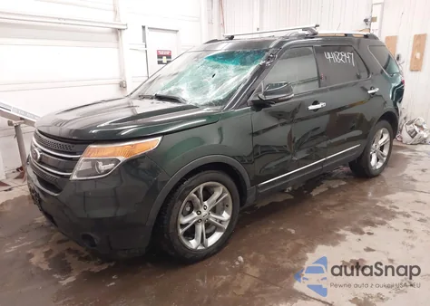 2013 Ford Explorer Limited z USA, uszkodzony, nr VIN 1FM5K7F86DGC59526